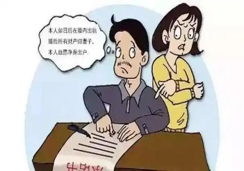 夫妻离婚没财产怎么分配